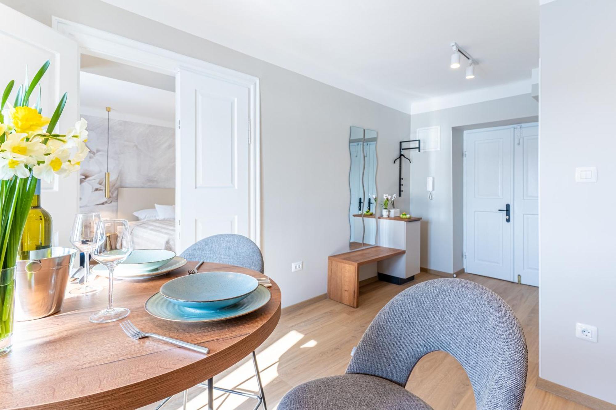 Appartement Bella Vista à Cres Extérieur photo