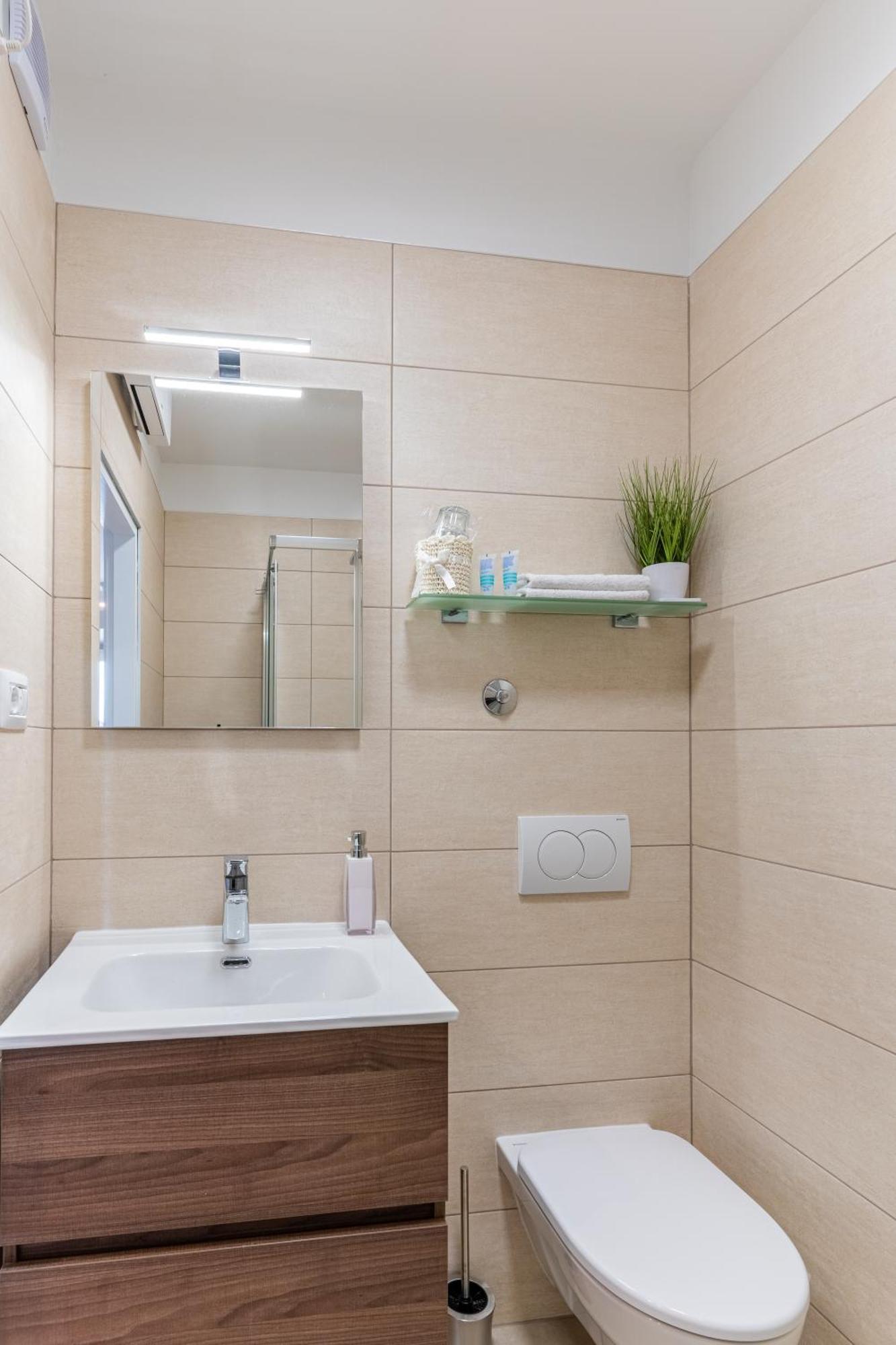 Appartement Bella Vista à Cres Extérieur photo