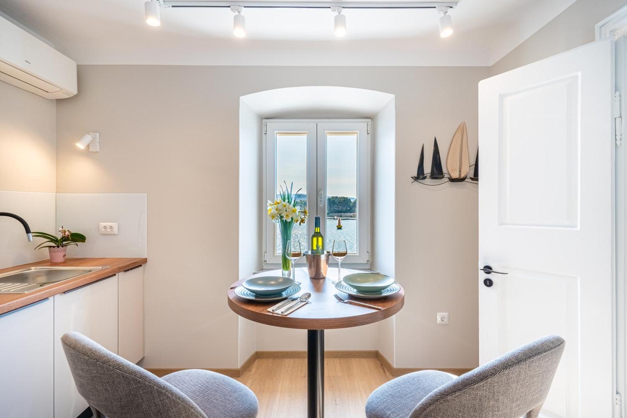 Appartement Bella Vista à Cres Extérieur photo