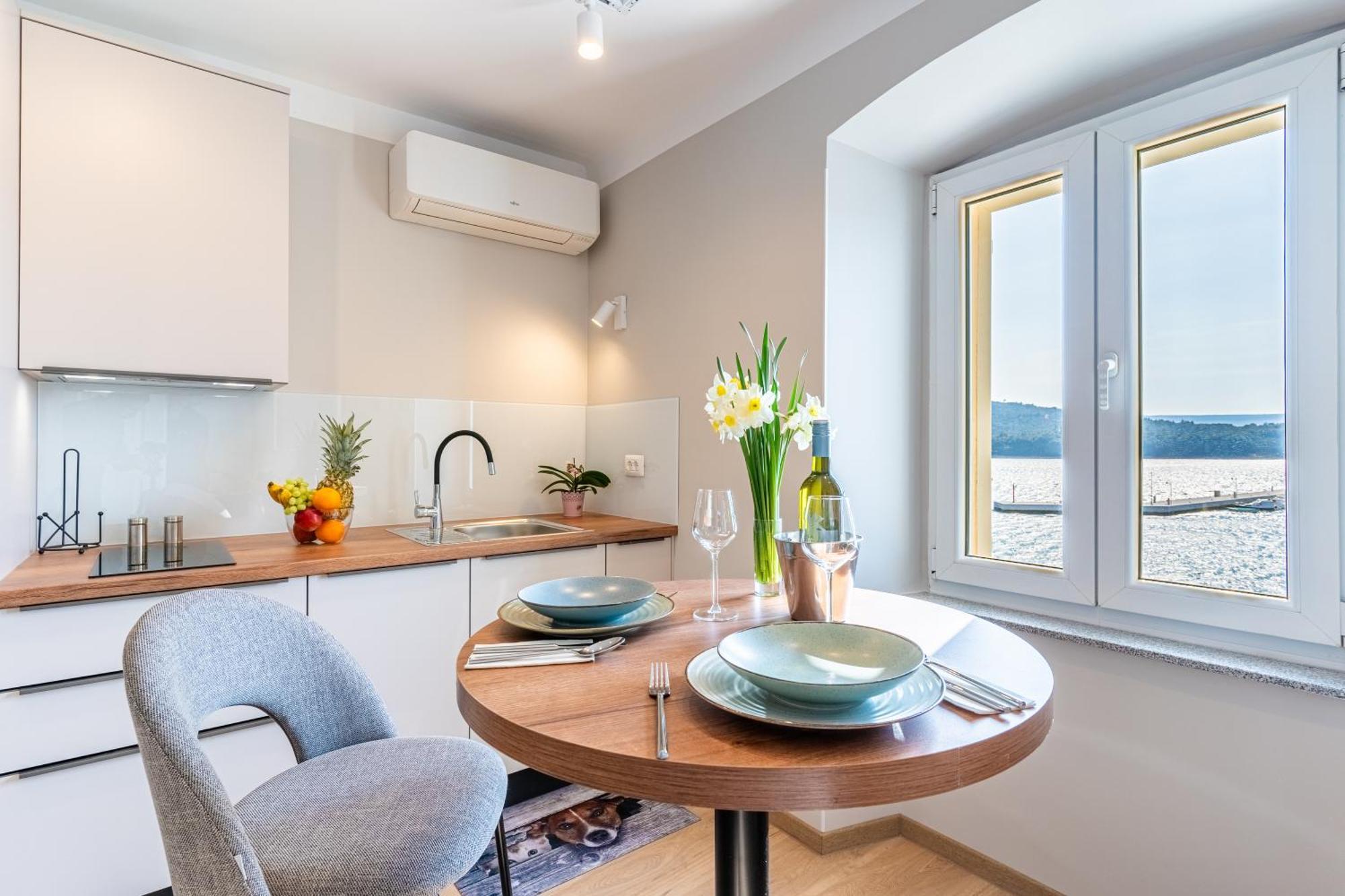 Appartement Bella Vista à Cres Extérieur photo